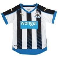 Newcastle United Home Shirt 2015/16 - Kids Black