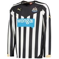 Newcastle United Home Shirt 2014/15 Long Sleeve