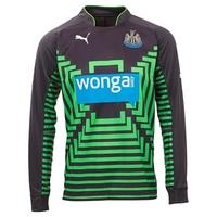 Newcastle United Home Goalkeeper Shirt 2014/15 Kids