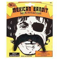 New Mexican Moustache Three Amigos Bandit Fancy Dress