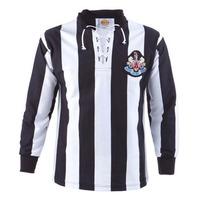 newcastle 1924 fa cup final retro football shirt