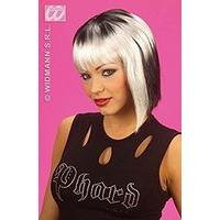 Neo Punk Random Colours Wig For Fancy Dress Costumes & Outfits Accessory