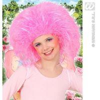 Neon Pink Children\'s Fairy Wig