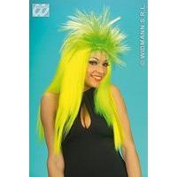 Neon Punkadelic In Polybag Wig For Hair Accessory Fancy Dress