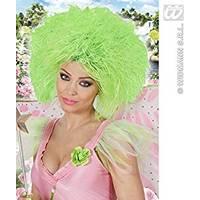 Neon Green Ladies Fairy Wig