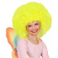 Neon Yellow Children\'s Fairy Wig