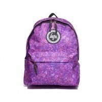 Neon Marble Backpack