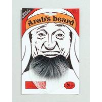 New Grey Goatee Beard Arab Fancy Dress