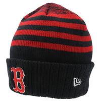 New Era Boston Stripe Mens Hat