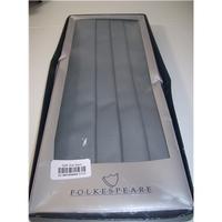 New in Box Folkspeare Silver Grey Cummerbund