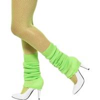 Neon Green Legwarmers