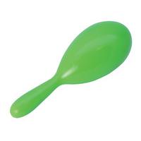 Neon Green Mexican Maracas