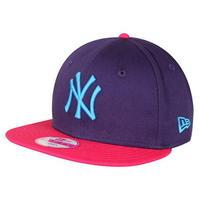 New Era Pop NY Colour Block Cap