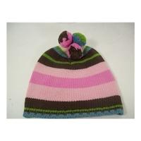 NEW United Colors of Benetton Stripe Beanie Style Hat