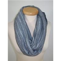 NEW The White Company Grey Reversible Sparkle Snood