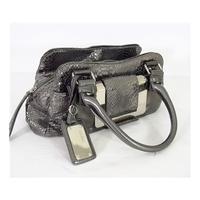 Next - Grey Snake Skin Design - Handbag