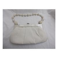 Next, Cream/Ivory Wedding/Evening Bag