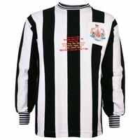 Newcastle United Fairs Cup 40th Anniversary Retro Football Shirt