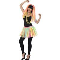 neon ladies party princess tutu kit