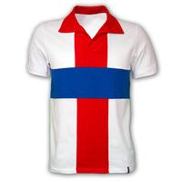 Netherlands Antilles 1960\'s Short Sleeve Retro Shirt 100% cotton