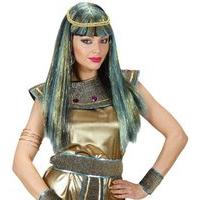 new age cleopatra boxed wig for fancy dress costumes outfits accessory