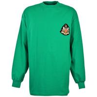 newcastle 1969 goalkeeper retro football shirt