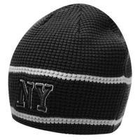 New York York Waffle Winter Hat Junior