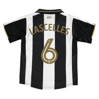 newcastle united home shirt 2016 17 kids with lascelles 6 printing bla ...