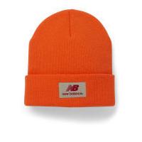 new balance unisex troy beanie acrylic fluo orange