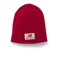 new balance unisex slouch beanie acrylic red