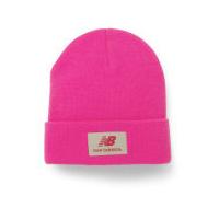 New Balance Unisex Troy Beanie - Acrylic Fluo Pink