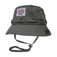 new balance mens explorer bucket hat dark green