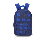 new balance check backpack blue check