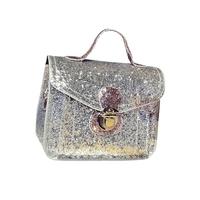 new fashion women mini crossbody bags sequined pu leather chain should ...