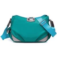New Women Crossbody Bag Waterproof Contrast Casual Messenger Bag Outdoor Shoulder Bag