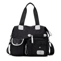 New Fashion Women Handbag Nylon Oxford Large Capacity Multi Pockets Casual Shoulder Crossbody Bag Tote