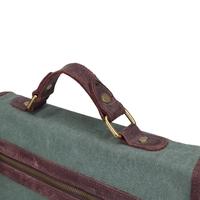 New Unisex Canvas Crossbody Bag Large Capacity Cover Zipper Multi-Pockets Casual Vintage Shoulder Bags Handbags