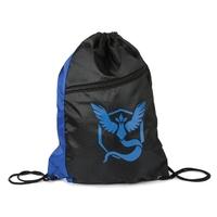 New Unisex Nylon Drawstring Bag Backpack Water Proof Zipper Contrast Color Print Large Capacity Casual Pouch Bag