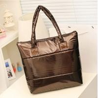 New Fashion Women Ladies Handbag Space Bale Shoulder Bag Tote Coffee