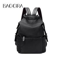New Men Women Backpack Waterproof Nylon Bag Zipper Rucksack School Casual Travel Bag