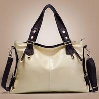 New Fashion Women Handbag PU Leather Classic Shoulder Crossbody Bag Tote