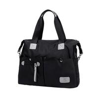 New Fashion Women Handbag Nylon Oxford Large Capacity Multi Pockets Casual Shoulder Crossbody Bag Tote Purple/Black/Blue