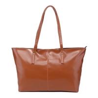 new fashion women pu leather handbag candy color tote shoulder bag bro ...