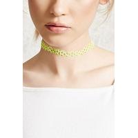 Neon Tattoo Choker