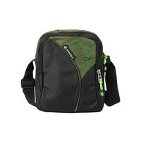 New Unisex Nylon Crossbody Bag Waterproof Contrast Color Zipper Multi-Pockets Casual Sport Outdoor Small Shoulder Bags