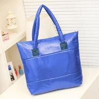 new fashion women ladies handbag space bale shoulder bag tote blue