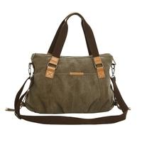 New Fashion Women Canvas Handbag Large Capacity Casual Shoulder Crossbody Bag Shopping Tote