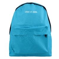 new women backpack letter print large capacity zipper pocket student s ...