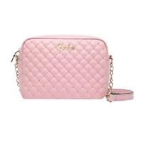 new fashion women shoulder bag pu leather candy color quilted pattern  ...