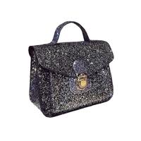 New Fashion Women Mini Crossbody Bags Sequined PU Leather Chain Shoulder Messenger Bag Handbag Pink / Black / Silver